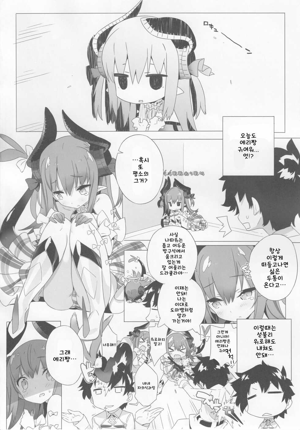 (C92) [GALAXIST (BLADE)] Dorakawa Majou | 드라kawa 마녀 (Fate/Grand Order) [Korean] - Page 5