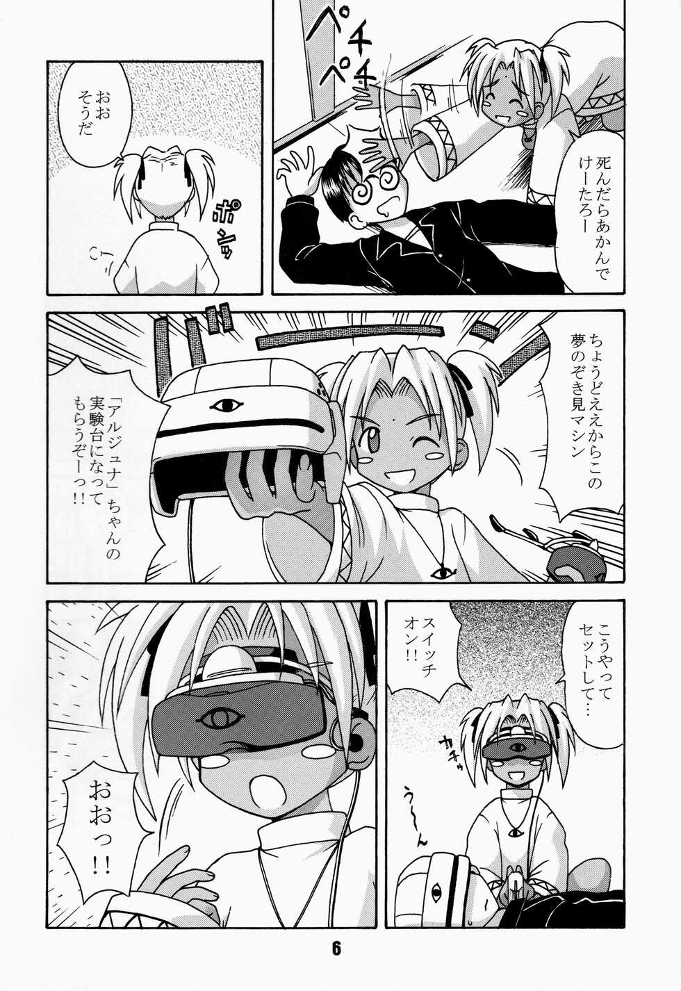 (CR27) [Shinohara Heavy Industry (Haruna Mao, Akatsuki, Ukyochu)] Love Shino 4 (Love Hina) - Page 6