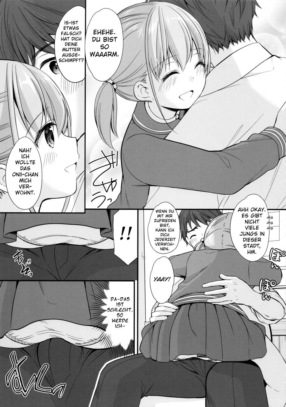 (C97) [Imomuya Honpo - Singleton (Azuma Yuki)] Ayamachi wa Himegoto no Hajimari [German] - Page 12