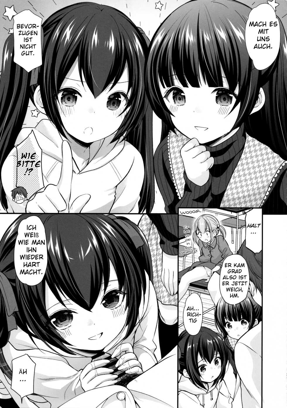(C97) [Imomuya Honpo - Singleton (Azuma Yuki)] Ayamachi wa Himegoto no Hajimari [German] - Page 20