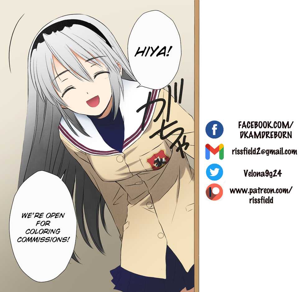 (Hikarizaka High School Founder's Festival) [S-FLAKE (Yukimitsu)] Tomoya Shikkari Shinasai! | Tomoya, Get a Hold of Yourself! (Clannad) [English] [LSC Translations] [SPDSD] [Colorized] - Page 16