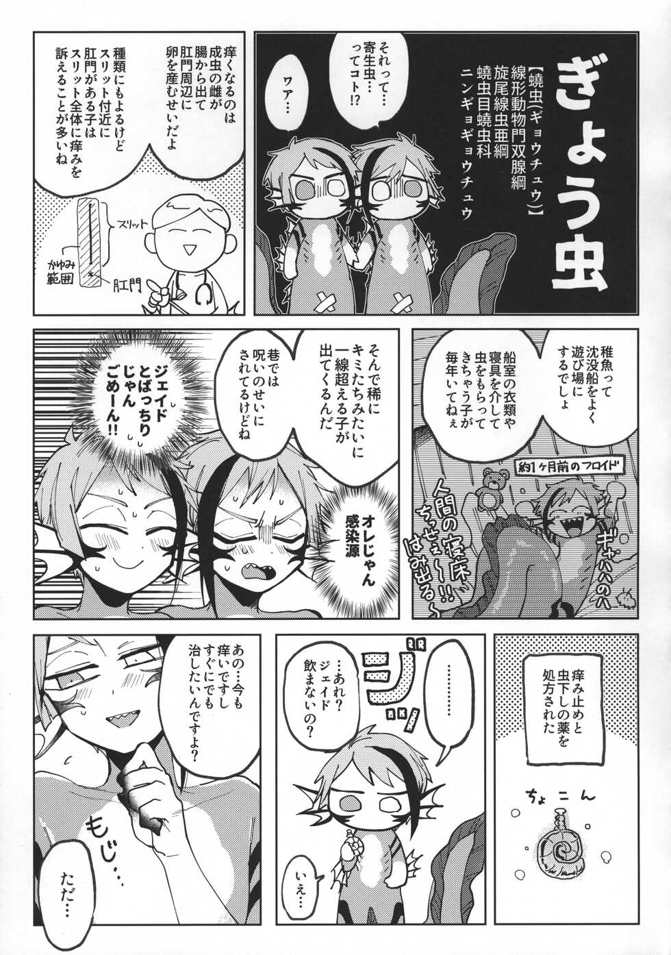 (Beckon of the Mirror 10) [Gomen Syouyu Totte. (N.N)] Addictive (Disney: Twisted-Wonderland) - Page 26