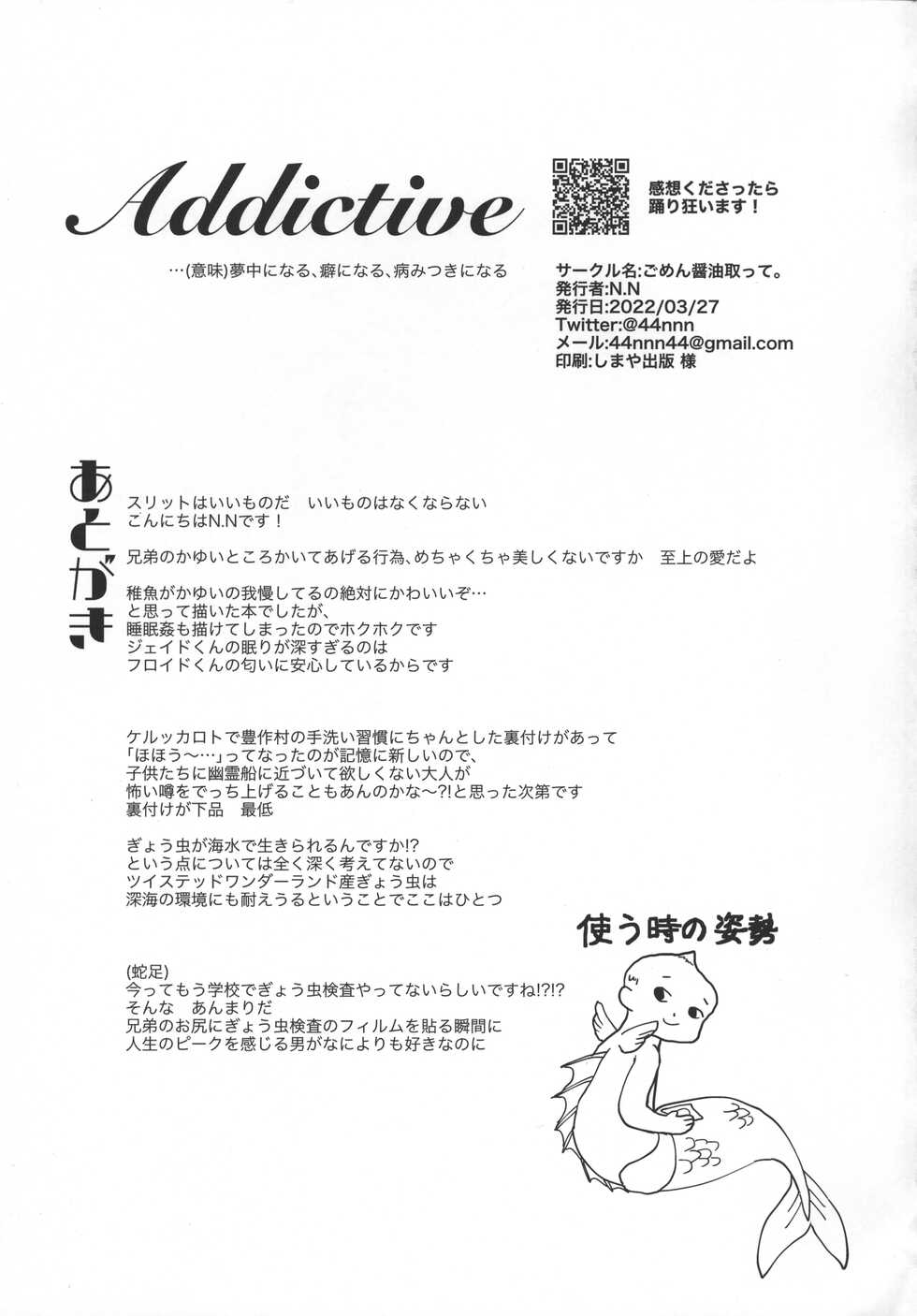 (Beckon of the Mirror 10) [Gomen Syouyu Totte. (N.N)] Addictive (Disney: Twisted-Wonderland) - Page 28