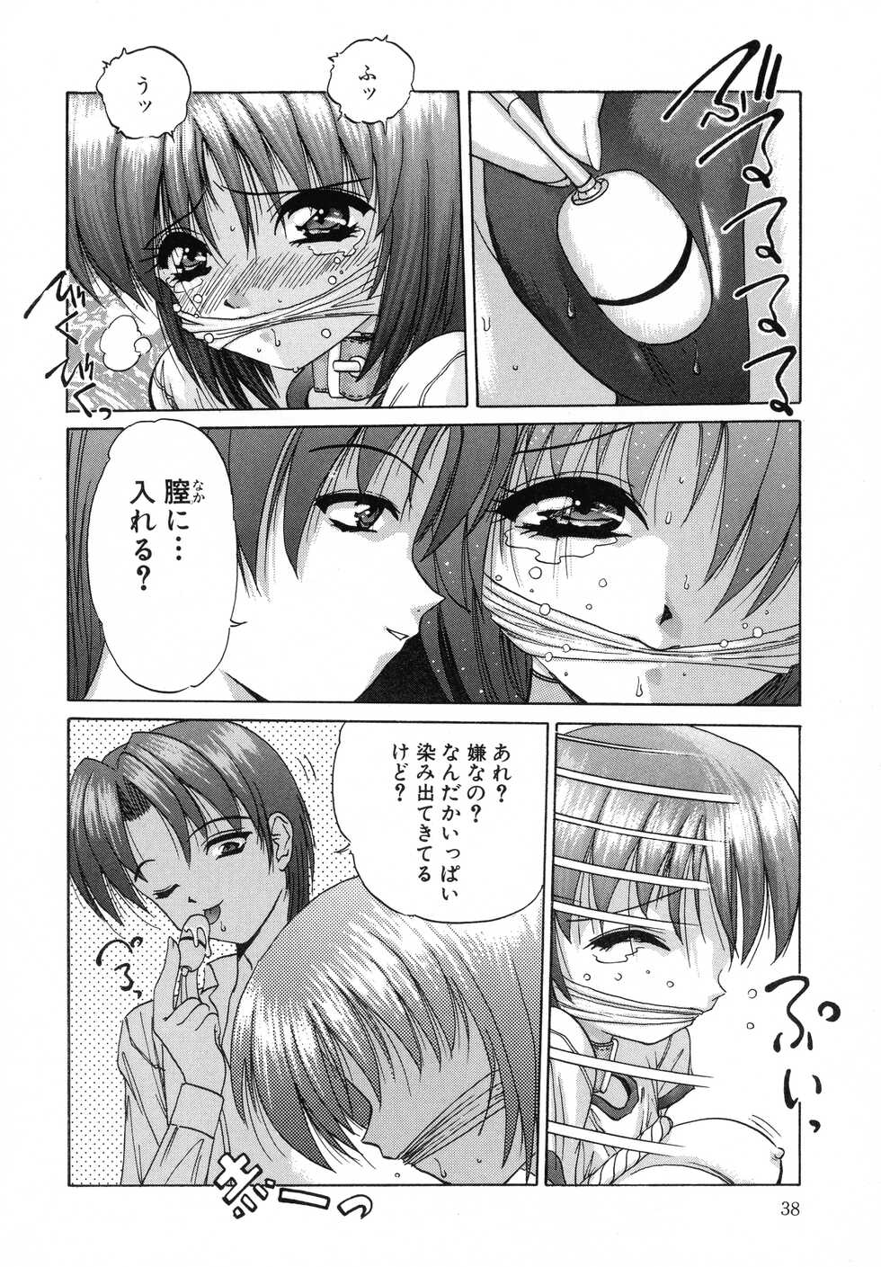 [Hazuki Shishimaru] Aigan Bishoujo-teki Seikatsu no Susume - Page 38