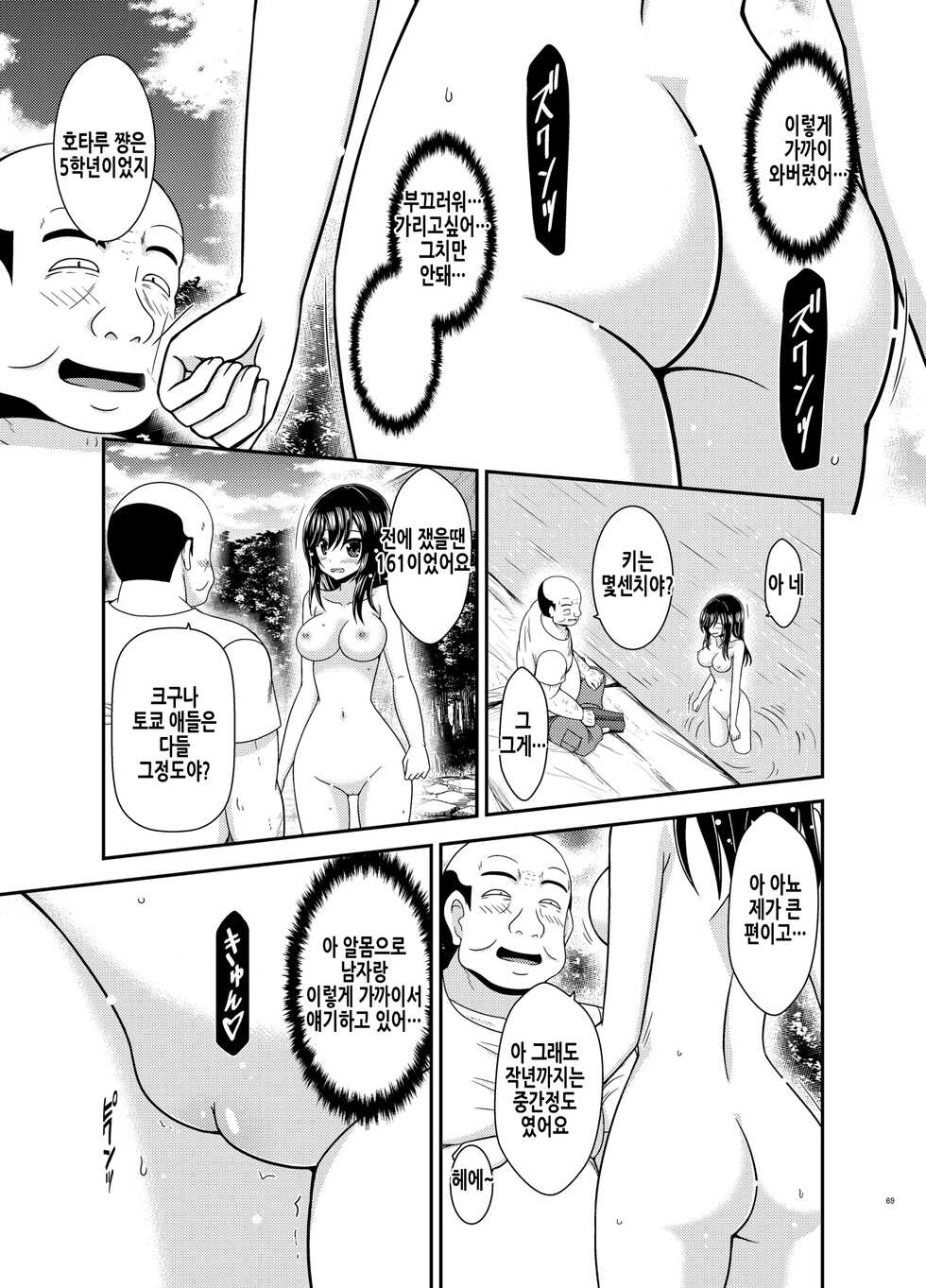 [valssu (Charu)] Yagai Roshutsu Katsudou Biyori | 야외노출활동 하기 좋은 날 (Yuru Camp, Non Non Biyori) [Korean] - Page 37