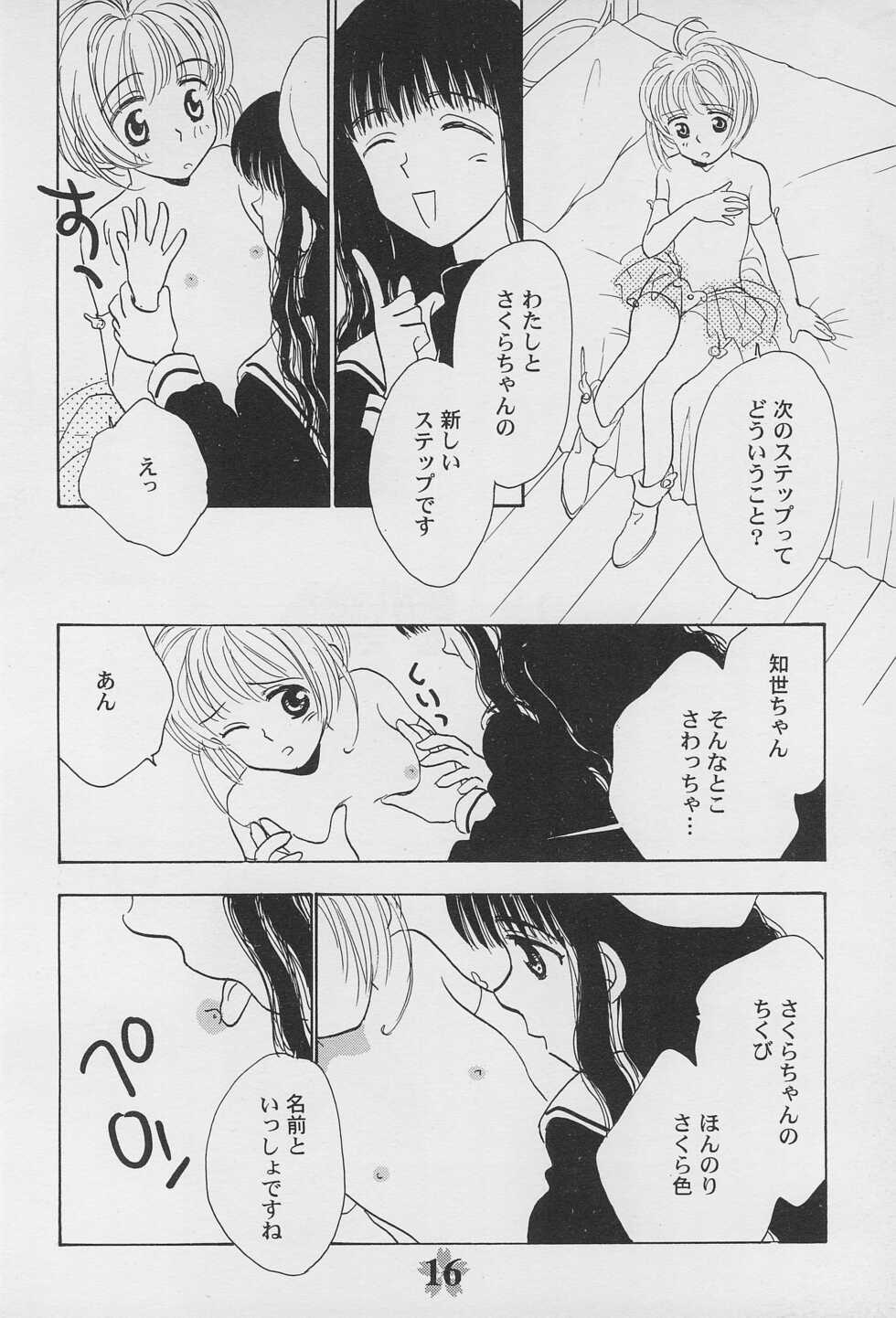 (C53) [Rocket Kyoudai (Rocket Kyoudai, Fujiwara Hisashi)] Kero-chan to Issho!! (Cardcaptor Sakura) - Page 18