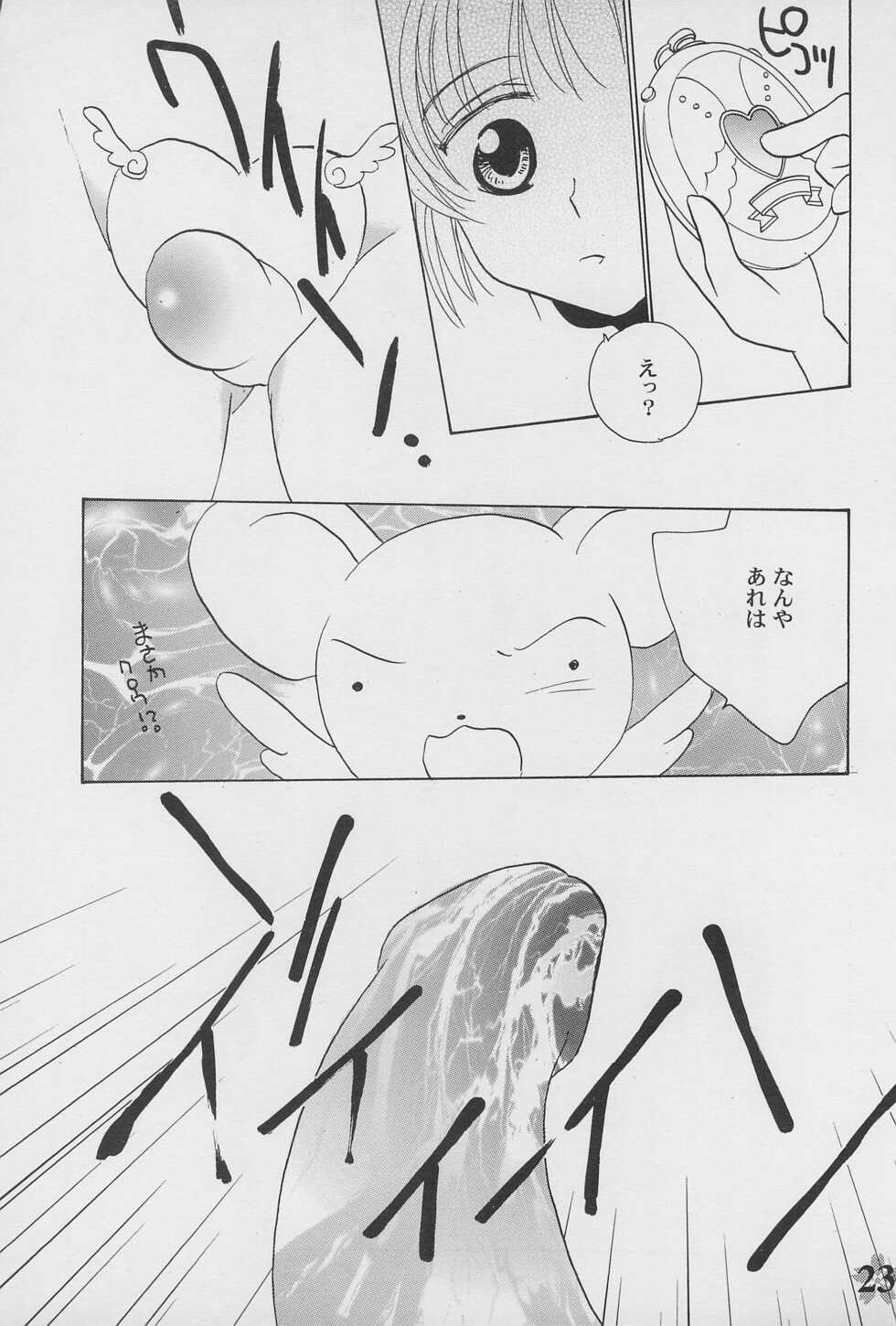 (C53) [Rocket Kyoudai (Rocket Kyoudai, Fujiwara Hisashi)] Kero-chan to Issho!! (Cardcaptor Sakura) - Page 25