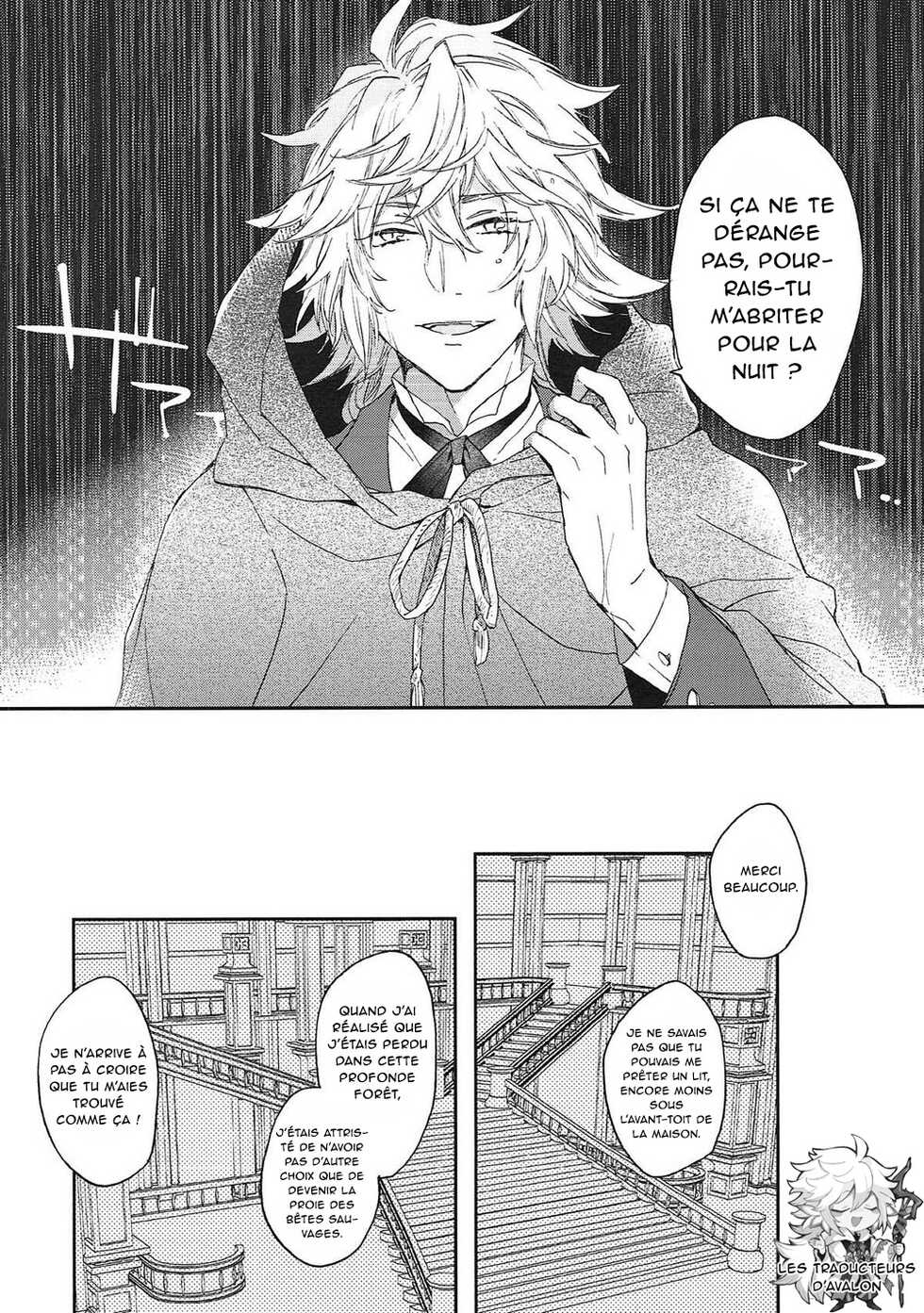 (Dai 11-ji ROOT 4 to 5) [Mecoro (meco)] TRICK or TRICK (Fate/Grand Order) [French] [Northface] - Page 4