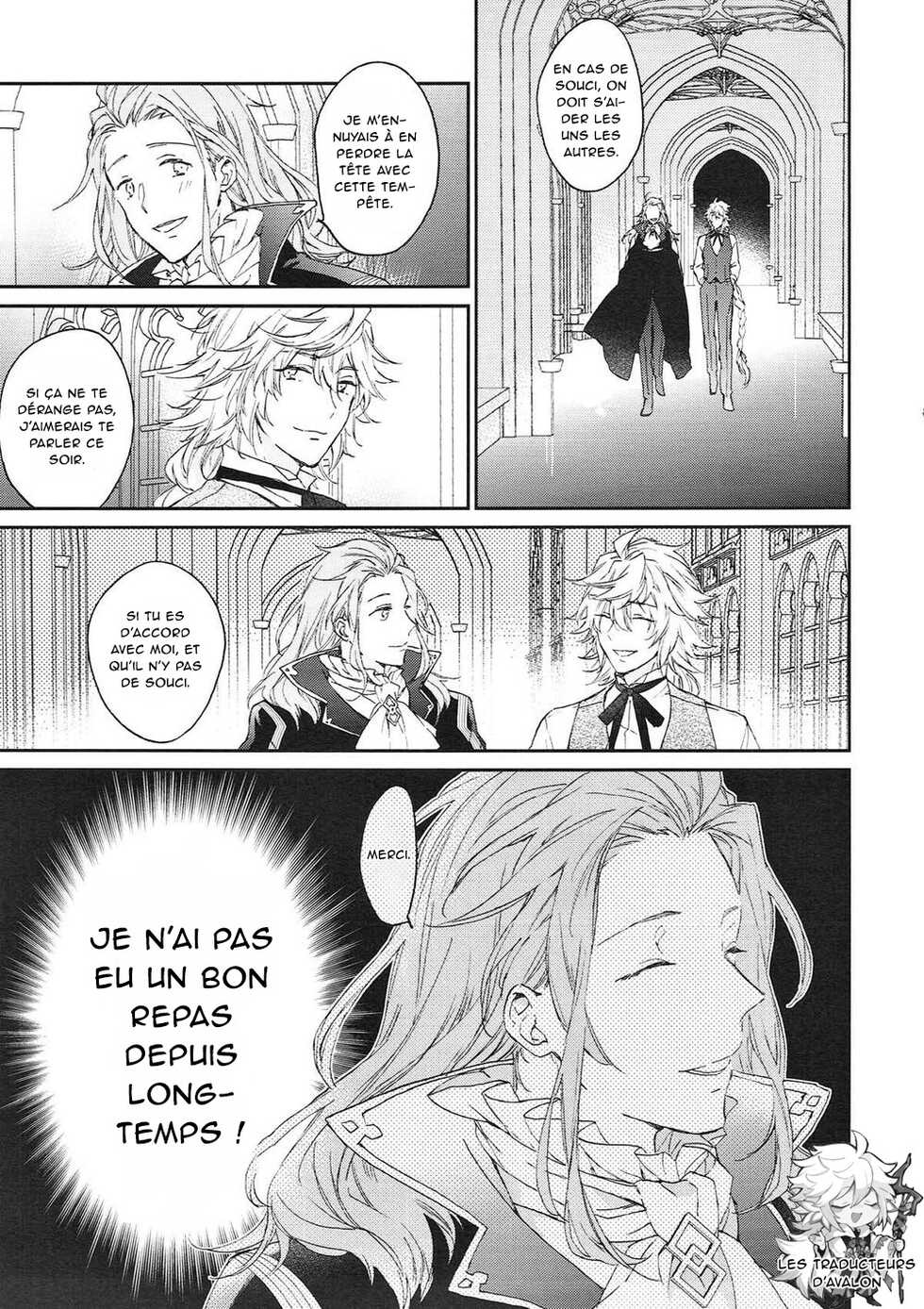 (Dai 11-ji ROOT 4 to 5) [Mecoro (meco)] TRICK or TRICK (Fate/Grand Order) [French] [Northface] - Page 5