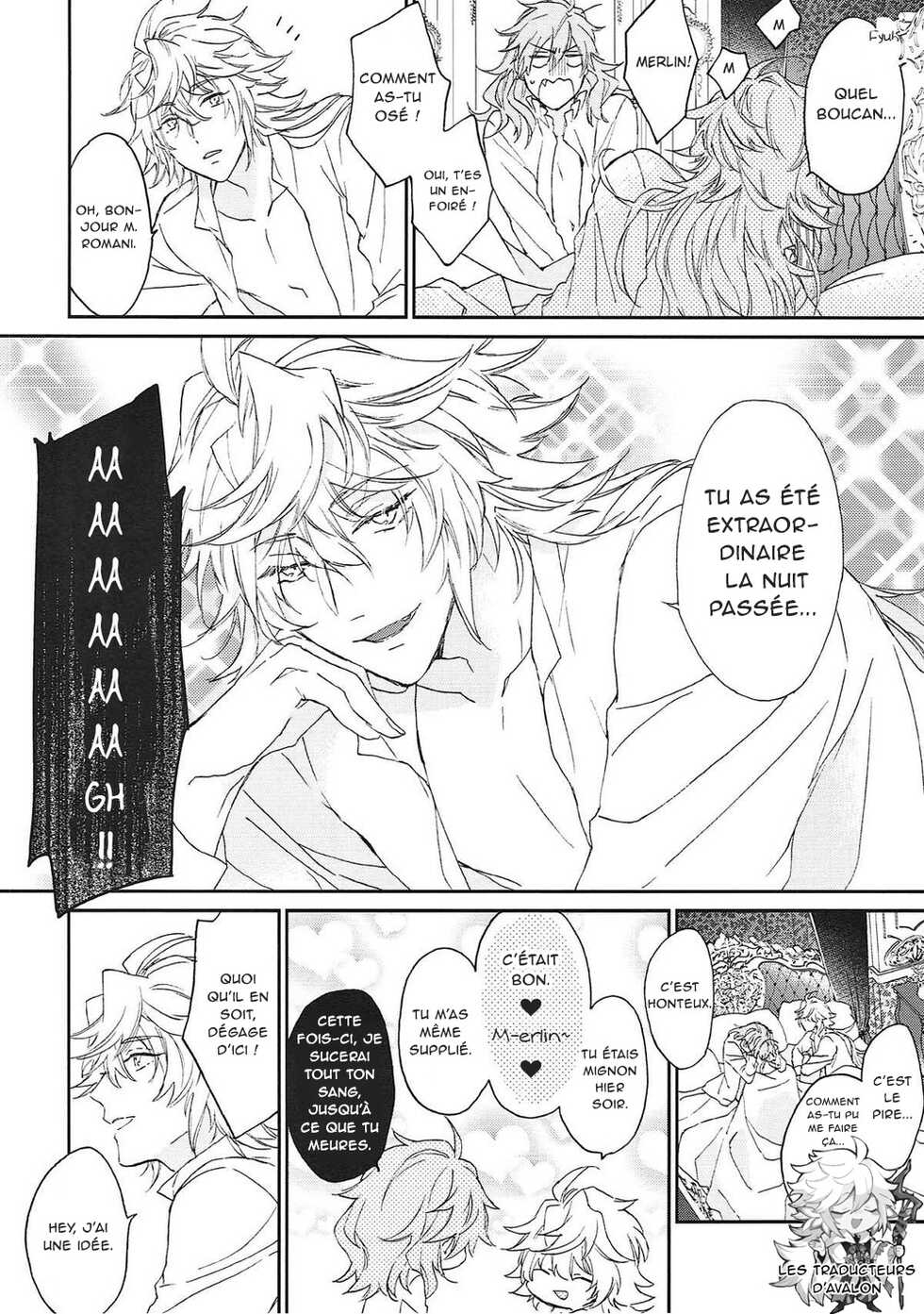 (Dai 11-ji ROOT 4 to 5) [Mecoro (meco)] TRICK or TRICK (Fate/Grand Order) [French] [Northface] - Page 28