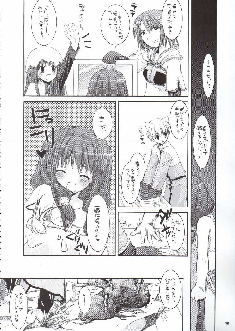 (CR37) [Digital Lover (Nakajima Yuka)] D.L. Action 29 (Ragnarok Online) - Page 11