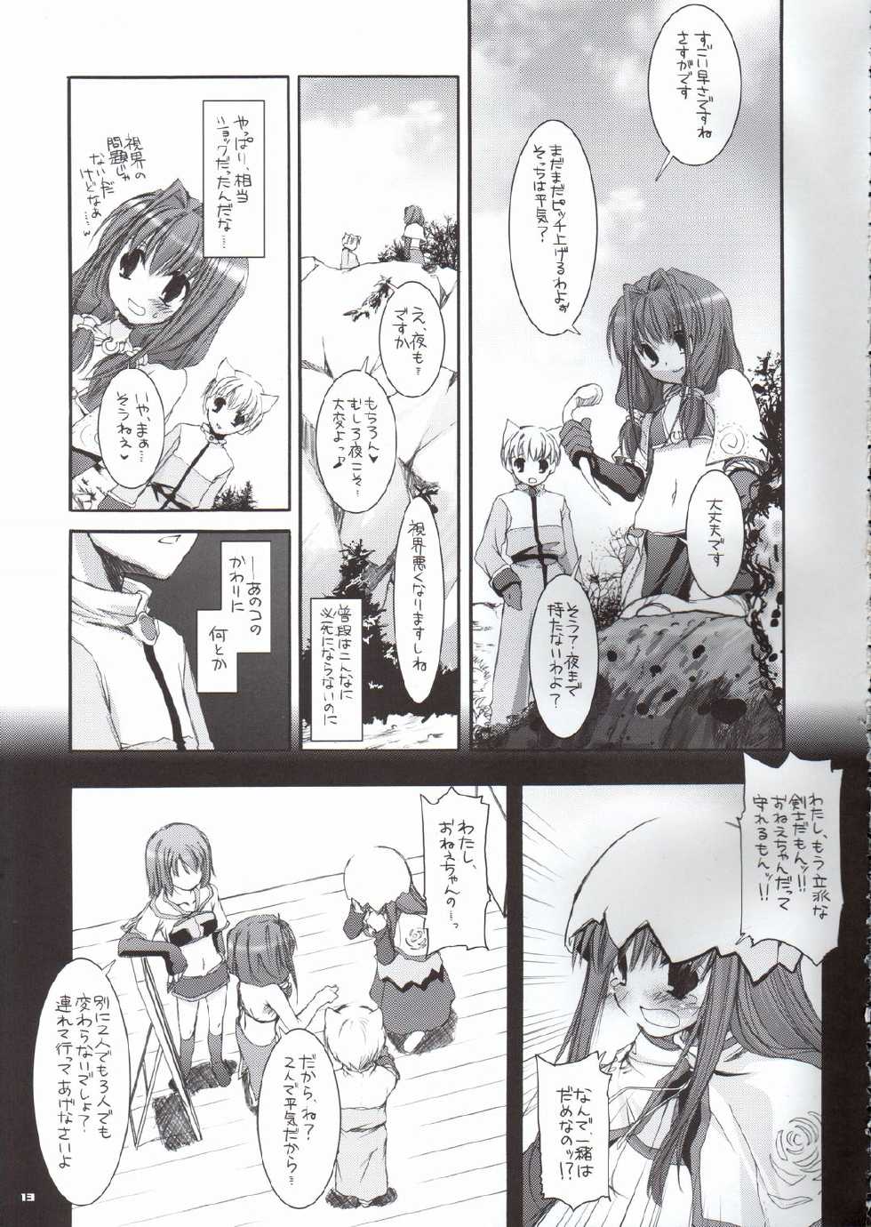 (CR37) [Digital Lover (Nakajima Yuka)] D.L. Action 29 (Ragnarok Online) - Page 12