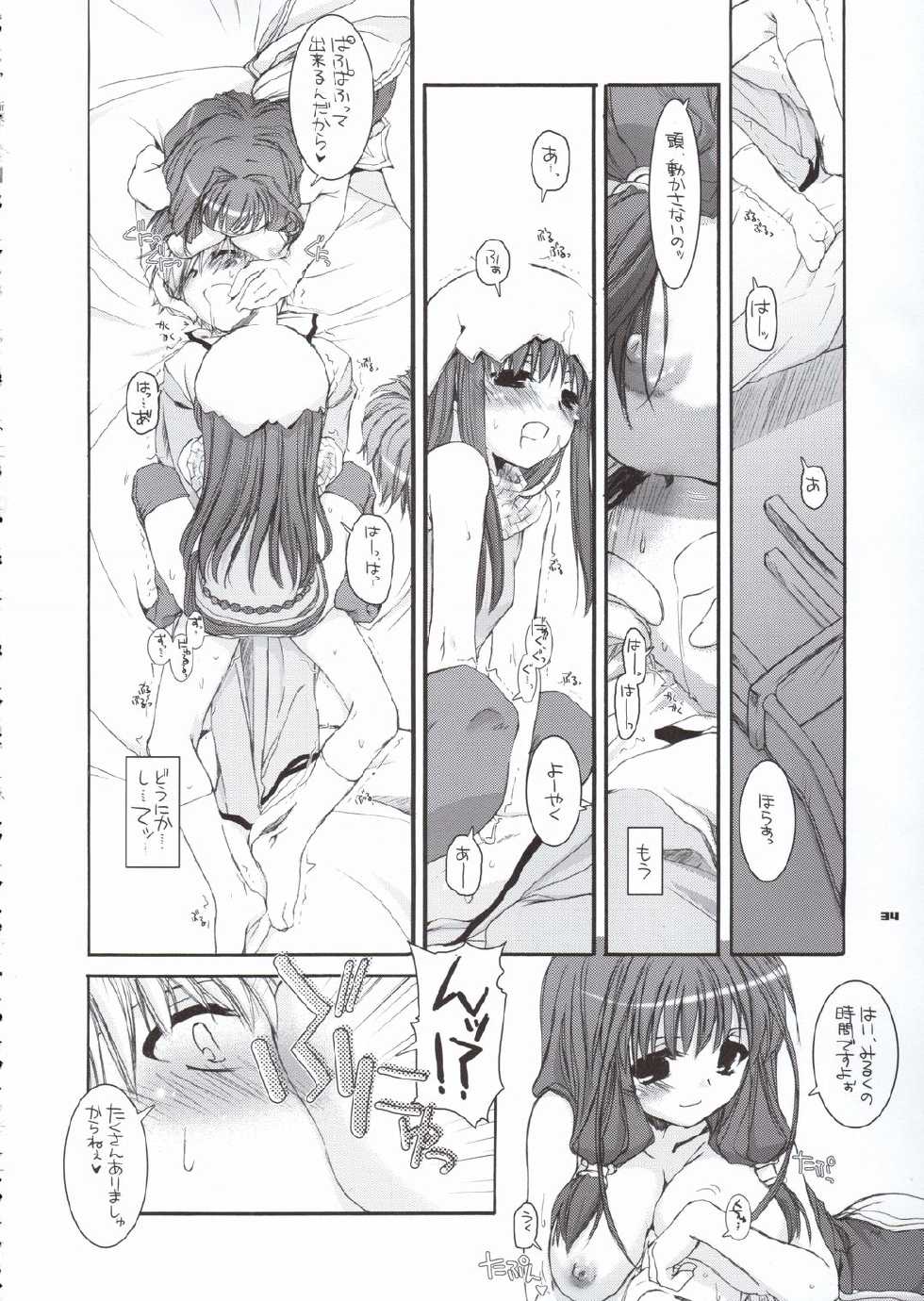 (CR37) [Digital Lover (Nakajima Yuka)] D.L. Action 29 (Ragnarok Online) - Page 33
