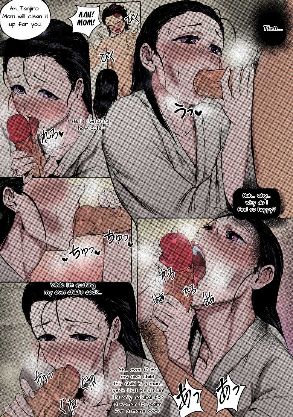 [REDchicken] Haha to Watashi (ge) | Mother and I (Second Part) [English] [Uncle Bane][Colorized by Rissfield] - Page 15