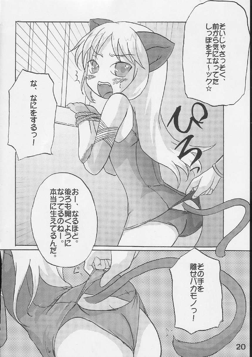 [S-FORCE (Raina, Ryouta, Serebi Ryousangata)] Daiseiten (Ragnarok Online) - Page 19