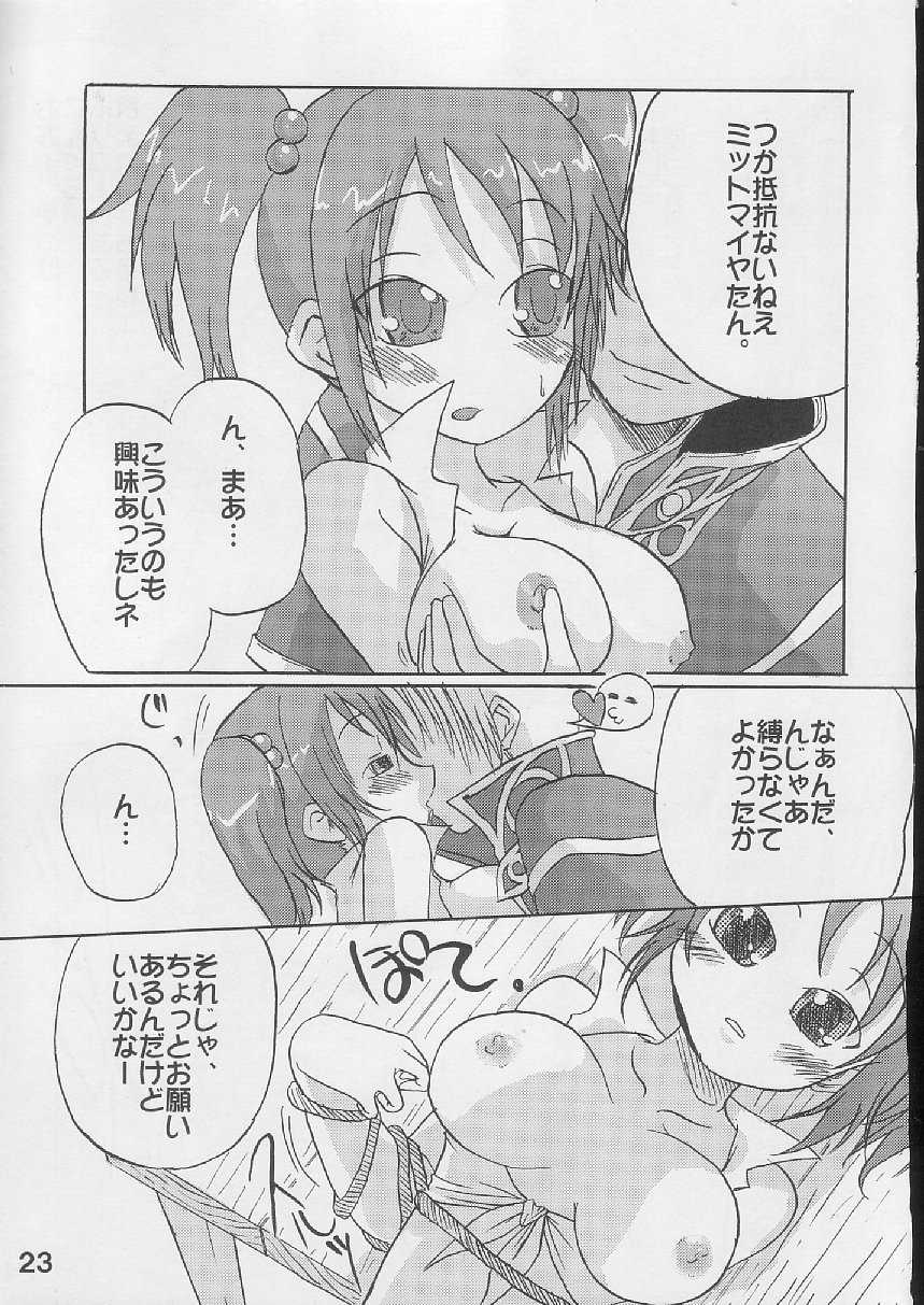 [S-FORCE (Raina, Ryouta, Serebi Ryousangata)] Daiseiten (Ragnarok Online) - Page 22