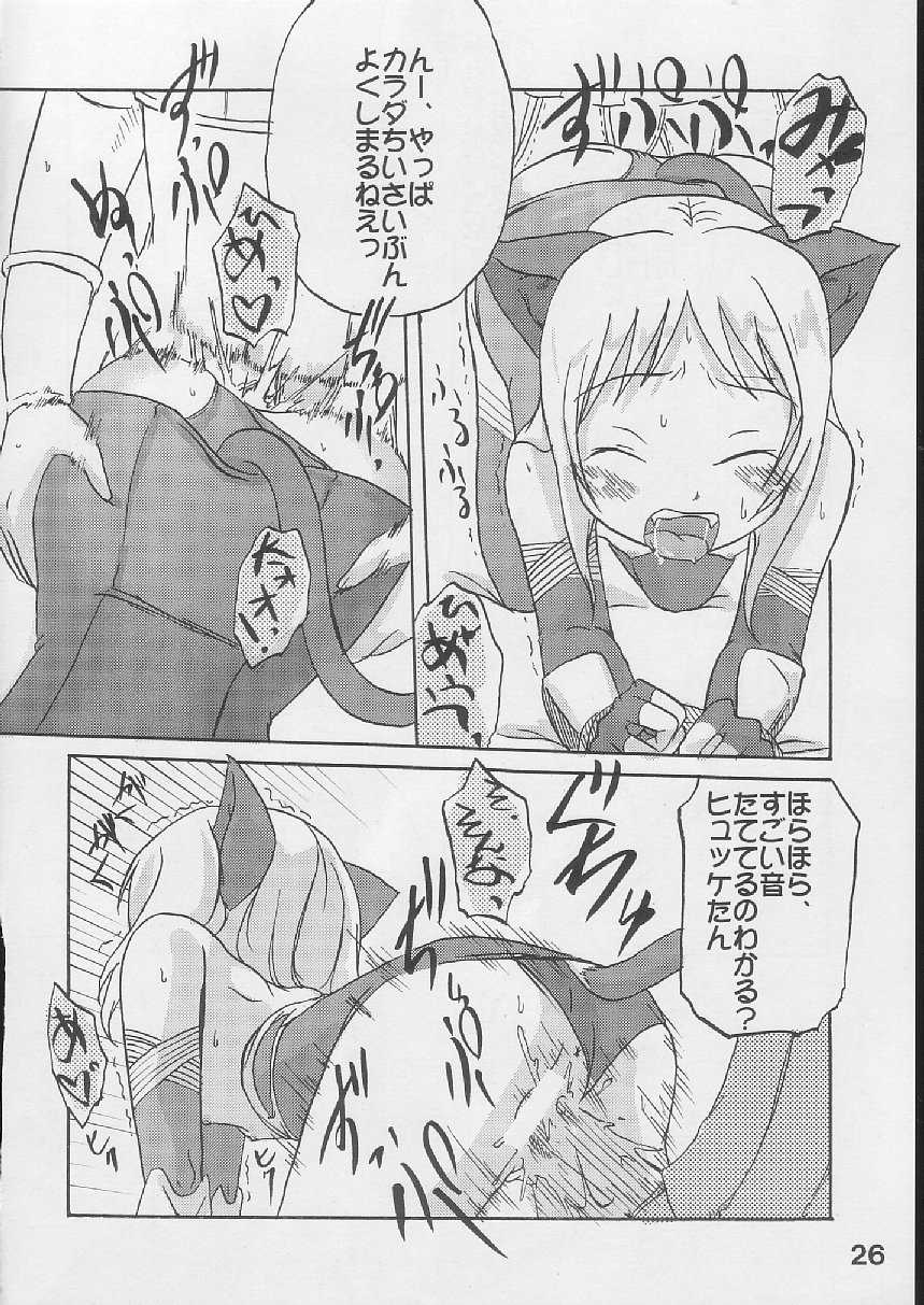 [S-FORCE (Raina, Ryouta, Serebi Ryousangata)] Daiseiten (Ragnarok Online) - Page 25