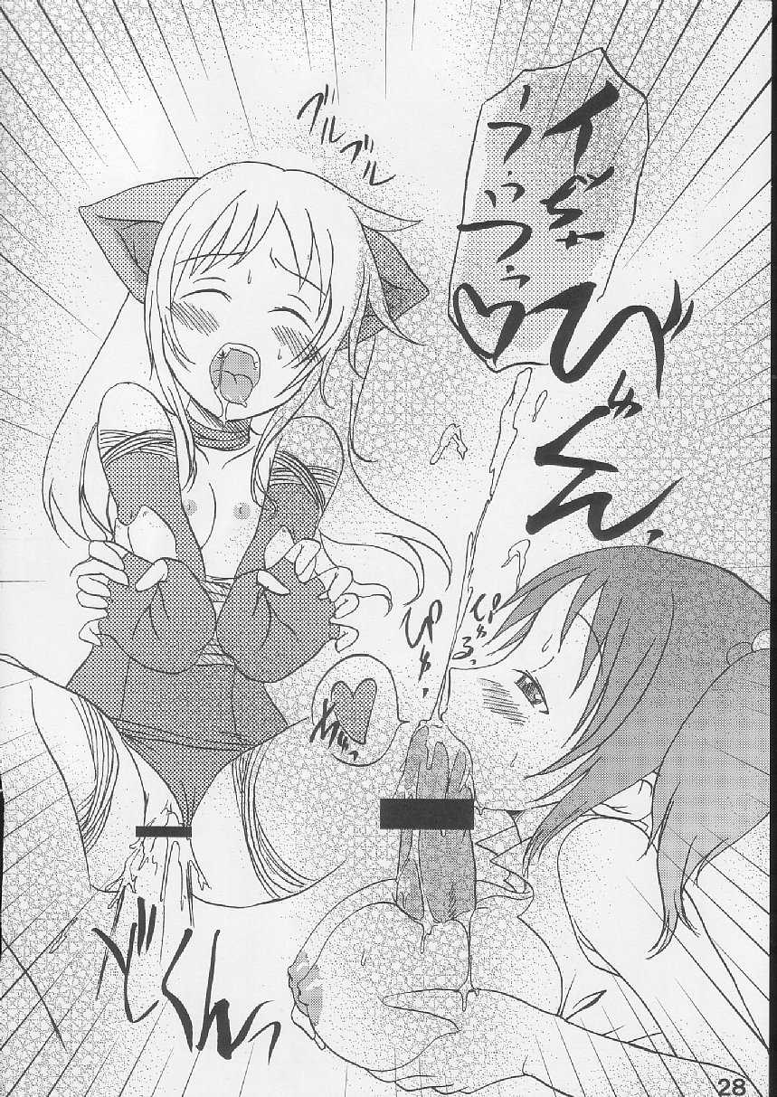 [S-FORCE (Raina, Ryouta, Serebi Ryousangata)] Daiseiten (Ragnarok Online) - Page 27