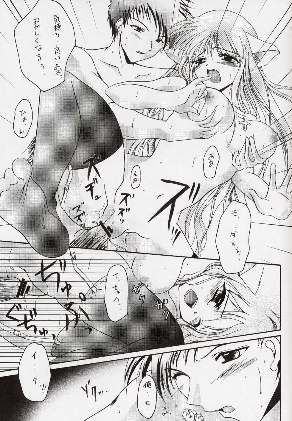 (CR34) [Hisuitei (Izumi Tsubasu)] Egao no Mukou de (Ragnarok Online) - Page 26
