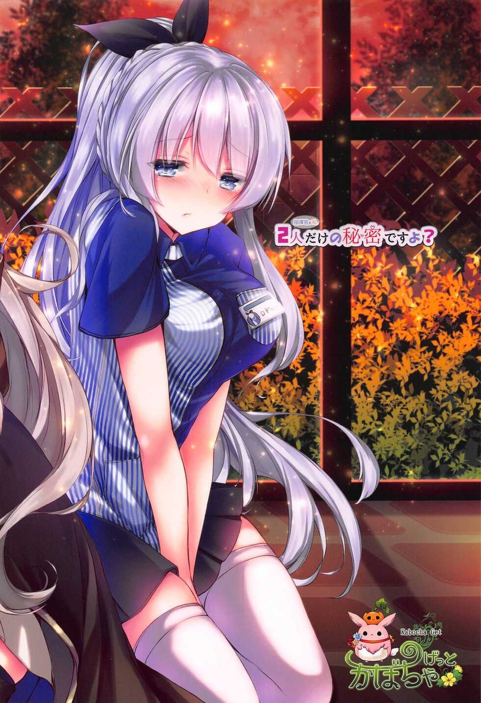 (C95) [Kabocha Get (Kabotyausagi)] Futari dake no Himitsu desu yo? | 둘만의 비밀이에요? (Azur Lane) [Korean] - Page 18