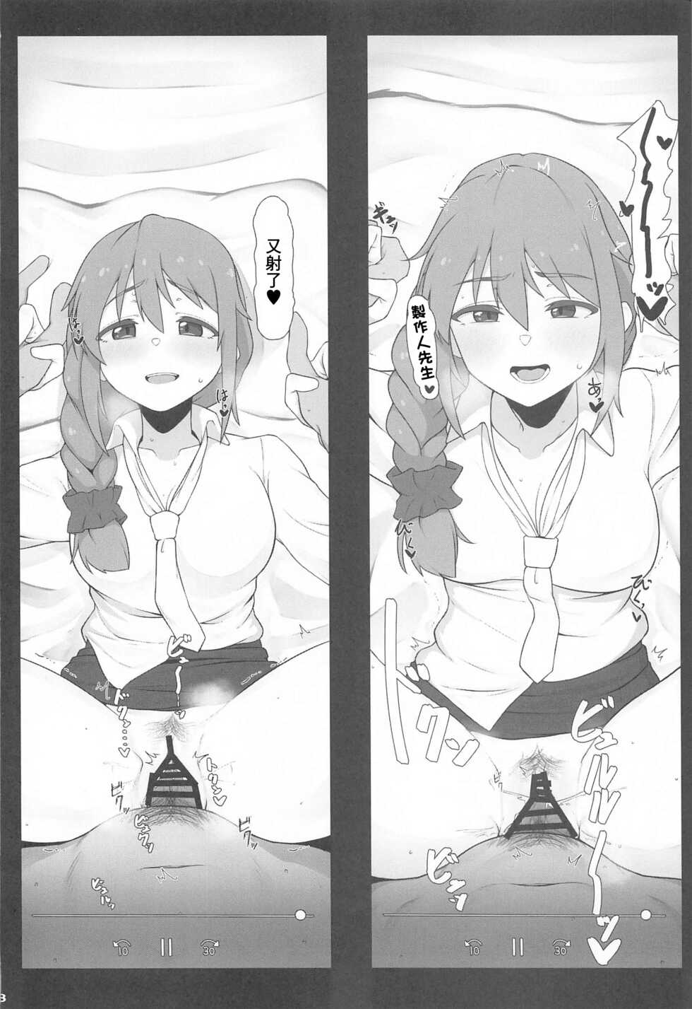 (CiNDERELLA ☆ STAGE 9 STEP) [Chou Rojiura Gasshuukoku (Minakami Rin)] Assistant no Senkawa-san to Satsueikai o Shite Shimatta Hon (THE IDOLM@STER CINDERELLA GIRLS) [Chinese] - Page 17