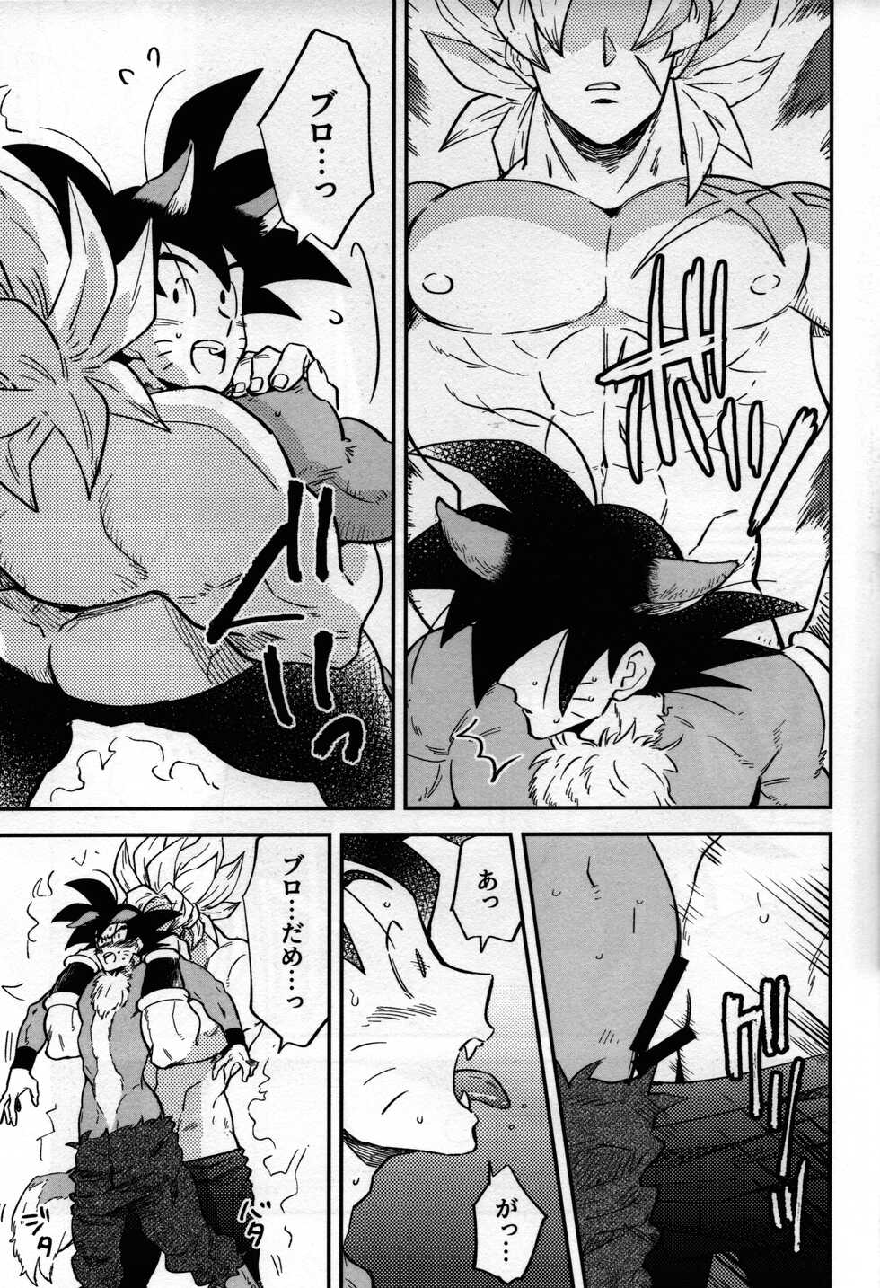(SPARK14) [KANGAROO KICK (Takagi Takumi)] SUPER WOLF (Dragon Ball Super) - Page 12