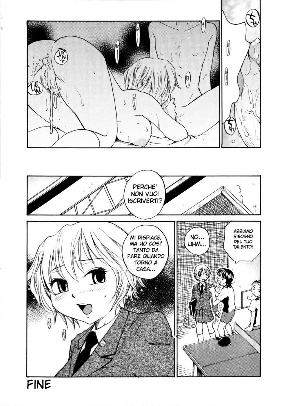 [RaTe] Massugu Ouchi ni Kaerimashou | L'ultima volta (Onee-chin) [Italian] [Hentai Fantasy] [Decensored] - Page 19