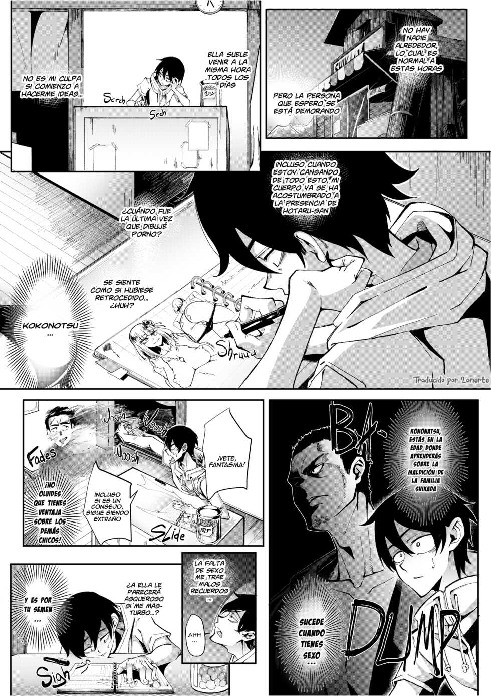 [Censored (Kid)] What Flavor is Sex (Dagashi Kashi) [Spanish] [Lanerte] [Decensored] [Digital] - Page 2