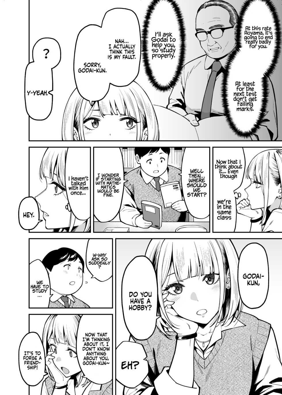 [Uchuusen Shoujigou (Shouji Nigou)] Gal wa Pocchari ni Koi o Suru | Gyaru Falls in Love with a Chubby [English] [Coffedrug] - Page 4