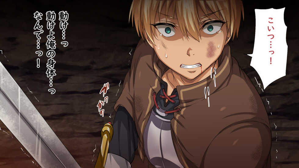 [Rokumarusou (Sanrokumaru)] Mamono no Nie 2 ~Ishu no Ko o  Haranda Boukensha-tachi~ - Page 37