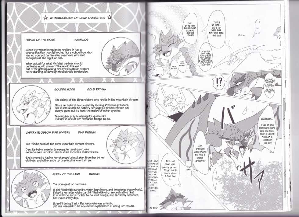 (Kemoket 11) [increase増田 (felta)] Keiryuu Daisouran W | Mountain Stream Mayhem W (Monster Hunter) [English] [smu] - Page 13