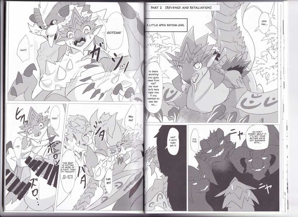 (Kemoket 11) [increase増田 (felta)] Keiryuu Daisouran W | Mountain Stream Mayhem W (Monster Hunter) [English] [smu] - Page 14