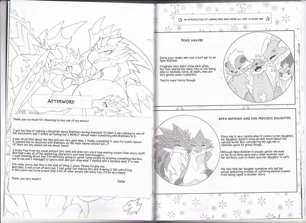 (Kemoket 11) [increase増田 (felta)] Keiryuu Daisouran W | Mountain Stream Mayhem W (Monster Hunter) [English] [smu] - Page 21