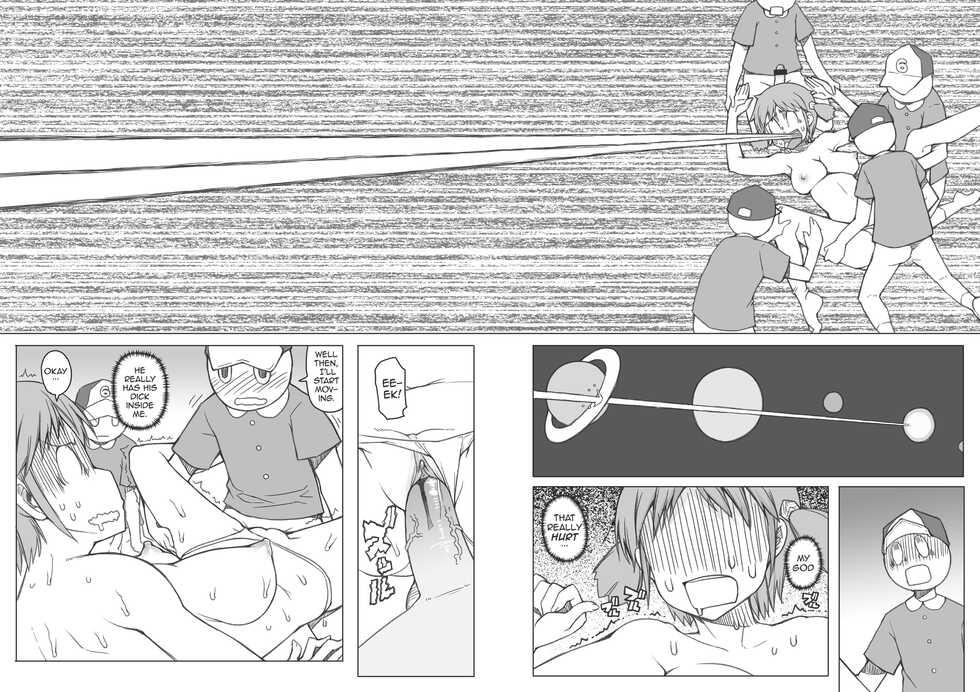 [Asaki Blog Branch Office (Asaki Takayuki)] Lovely Wood Cube (Nichijou) [English] {2d-market.com} [Decensored] [Digital] - Page 13