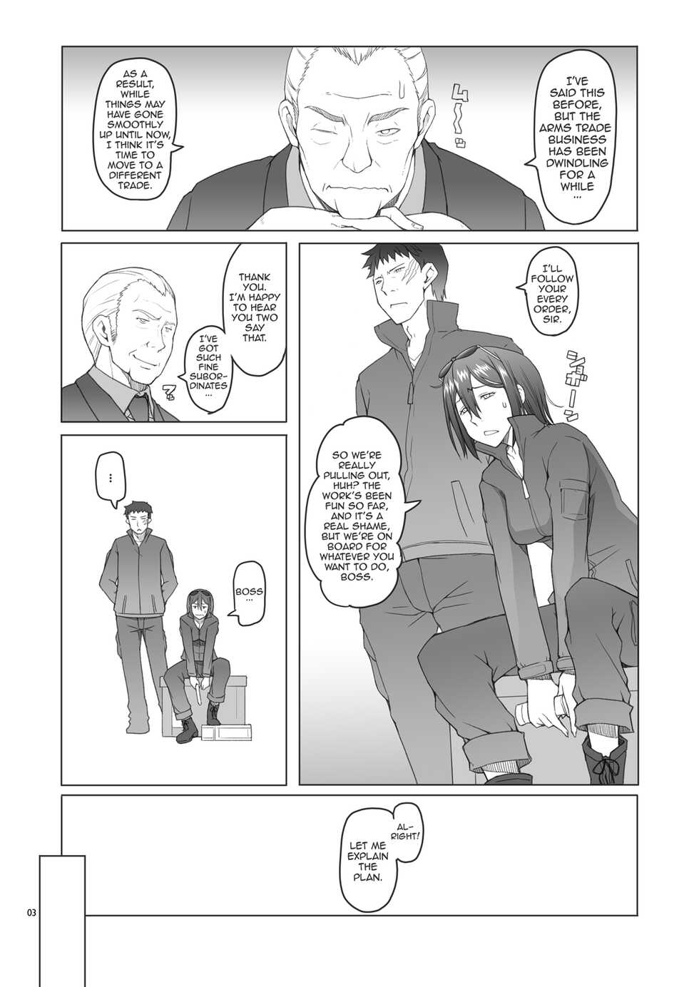 [Asaki Blog Branch Office (Asaki Takayuki)] MILD LUNCH (Jormungand) [English] {2d-market.com} [Decensored] [Digital] - Page 2