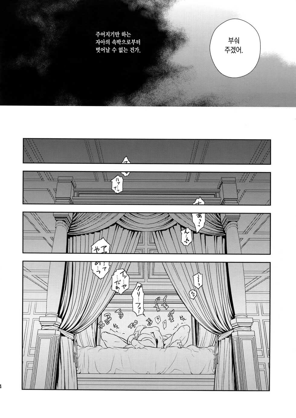 (C92) [Killer Bambi (Matsumoto Inaki)] Black Out | 블랙아웃 (Berserk) [Korean] - Page 13
