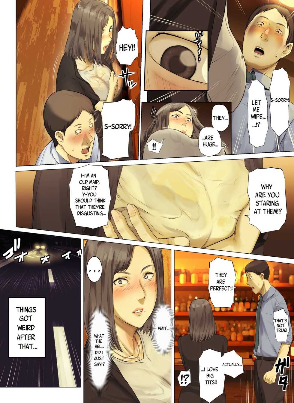 [Chinjao Girl. (Special G)] [Hihou] Kaisha no Iki Okure BBA Haramaseta | [Tragic News] I Knocked Up The Old Maid From My Office [English] [Yad-Scans] - Page 11