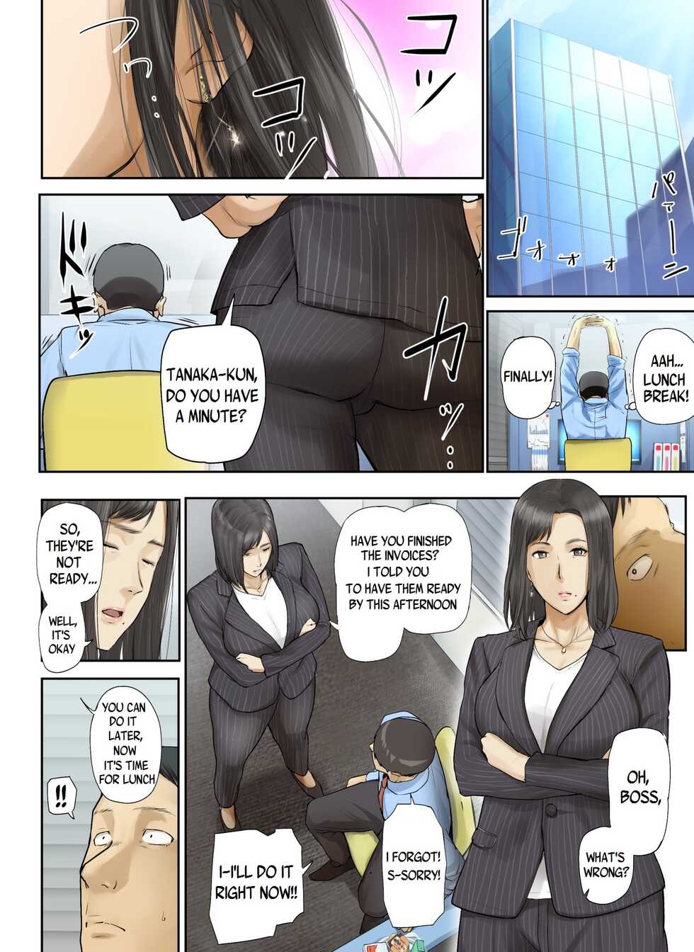 [Chinjao Girl. (Special G)] [Hihou] Kaisha no Iki Okure BBA Haramaseta | [Tragic News] I Knocked Up The Old Maid From My Office [English] [Yad-Scans] - Page 30
