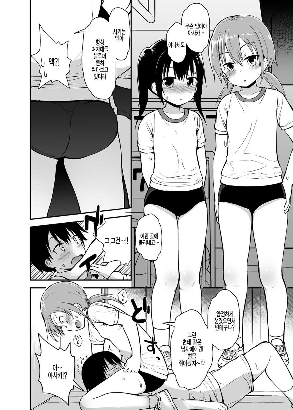 [Pico Pico Labyrinth (Fujisaka Lyric)] Bloomer Joshi to 3P Daiundoukai [Korean] [팀 털난보리] [Digital] - Page 13