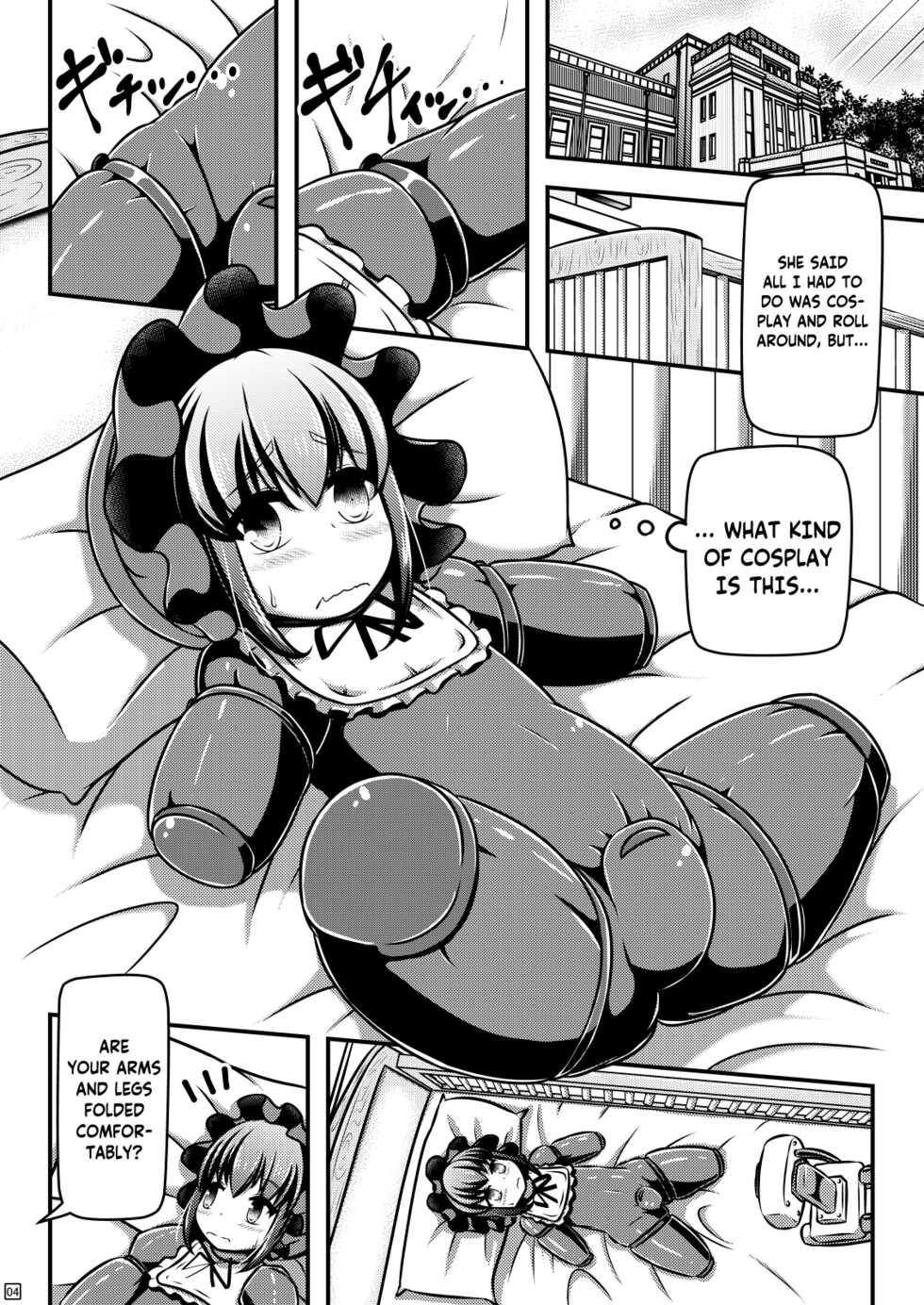[Shiroi Shinoshino (Shinoda Kazuhiro)] Hitoinu Baby | Baby Human Dog [English] [Digital] - Page 4