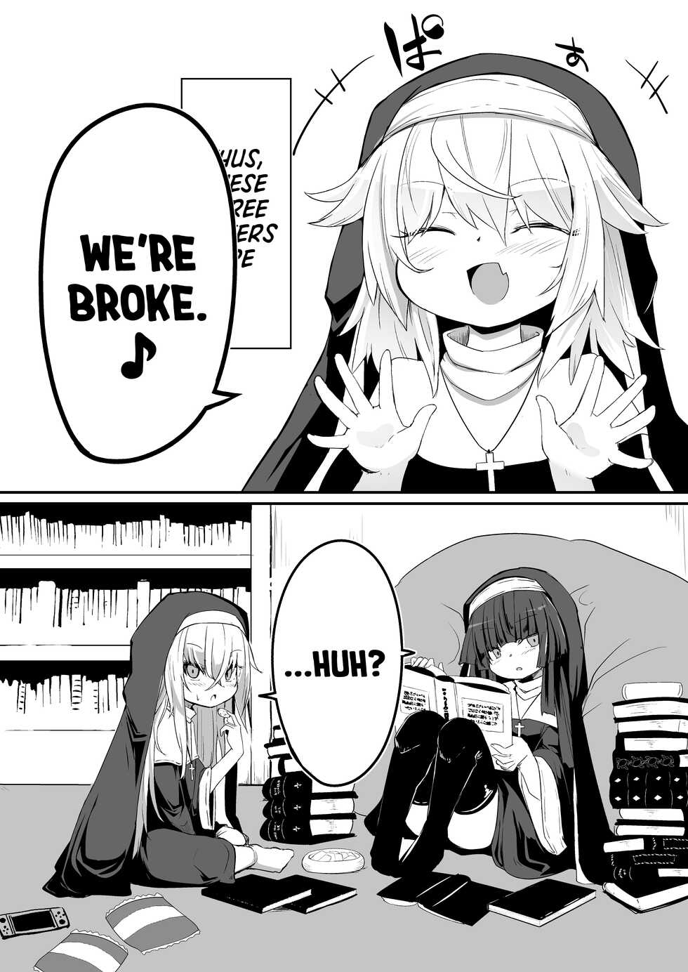 [Sushi-ya (Haruharu Haruto)] Zangeshitsu no Chiisana Ero Sister 2 | Tiny Ero Sister Confessional 2 [English] [Xzosk] [Digital] - Page 9