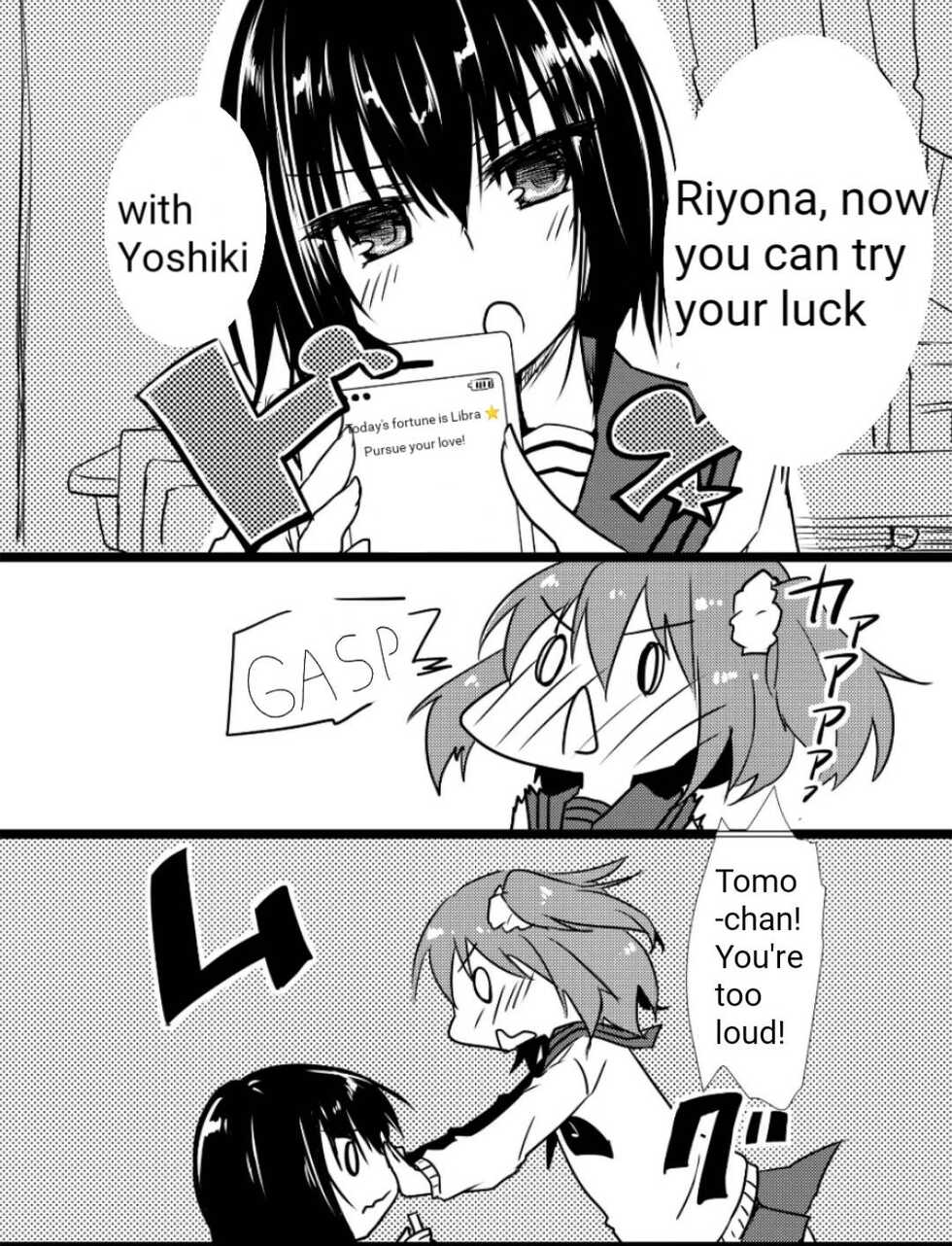 Riyona-chan is in Love - Page 3