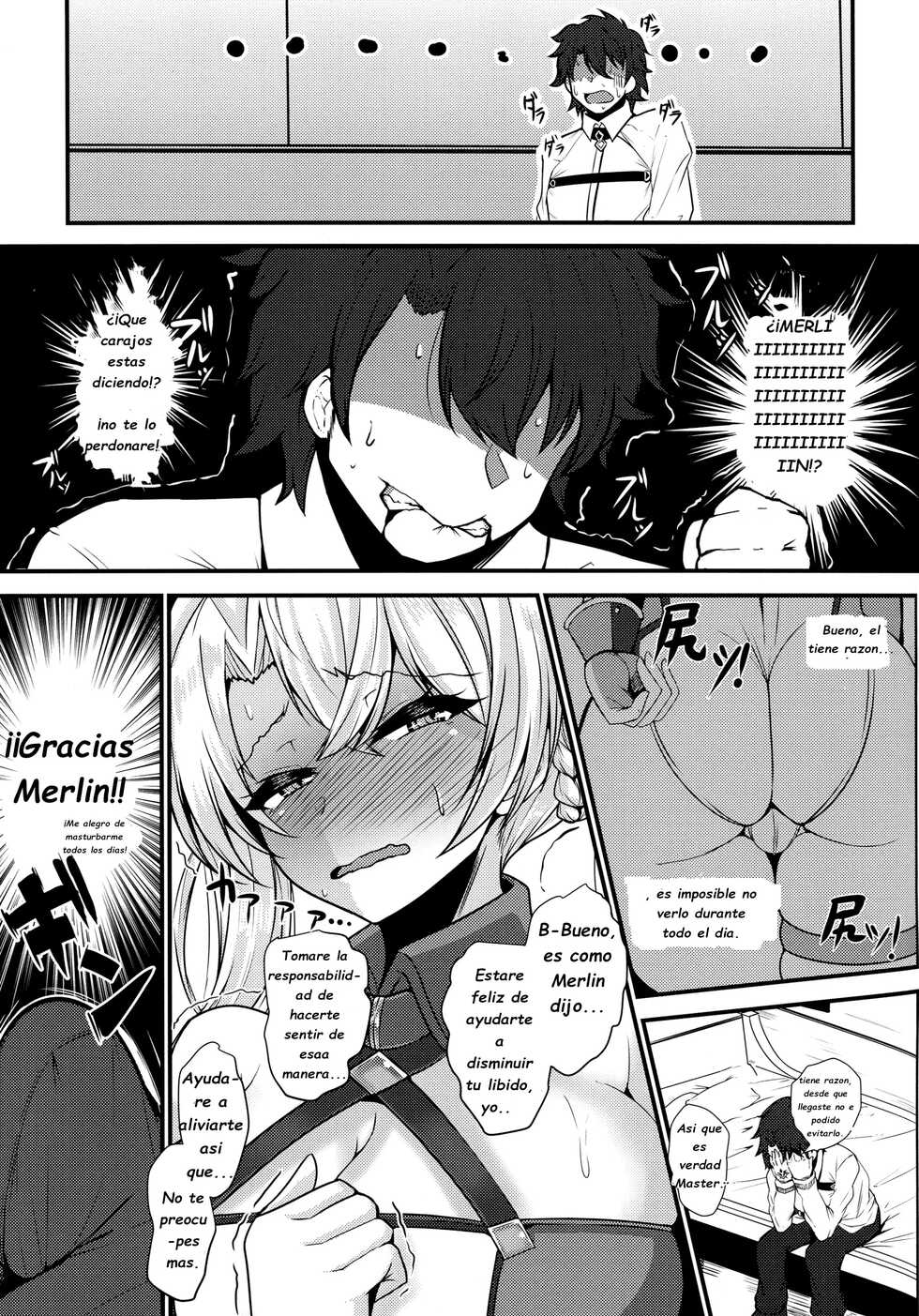 Bradamante ga Oshiri de OnaSuppo Suru Hon (Español) - Page 4