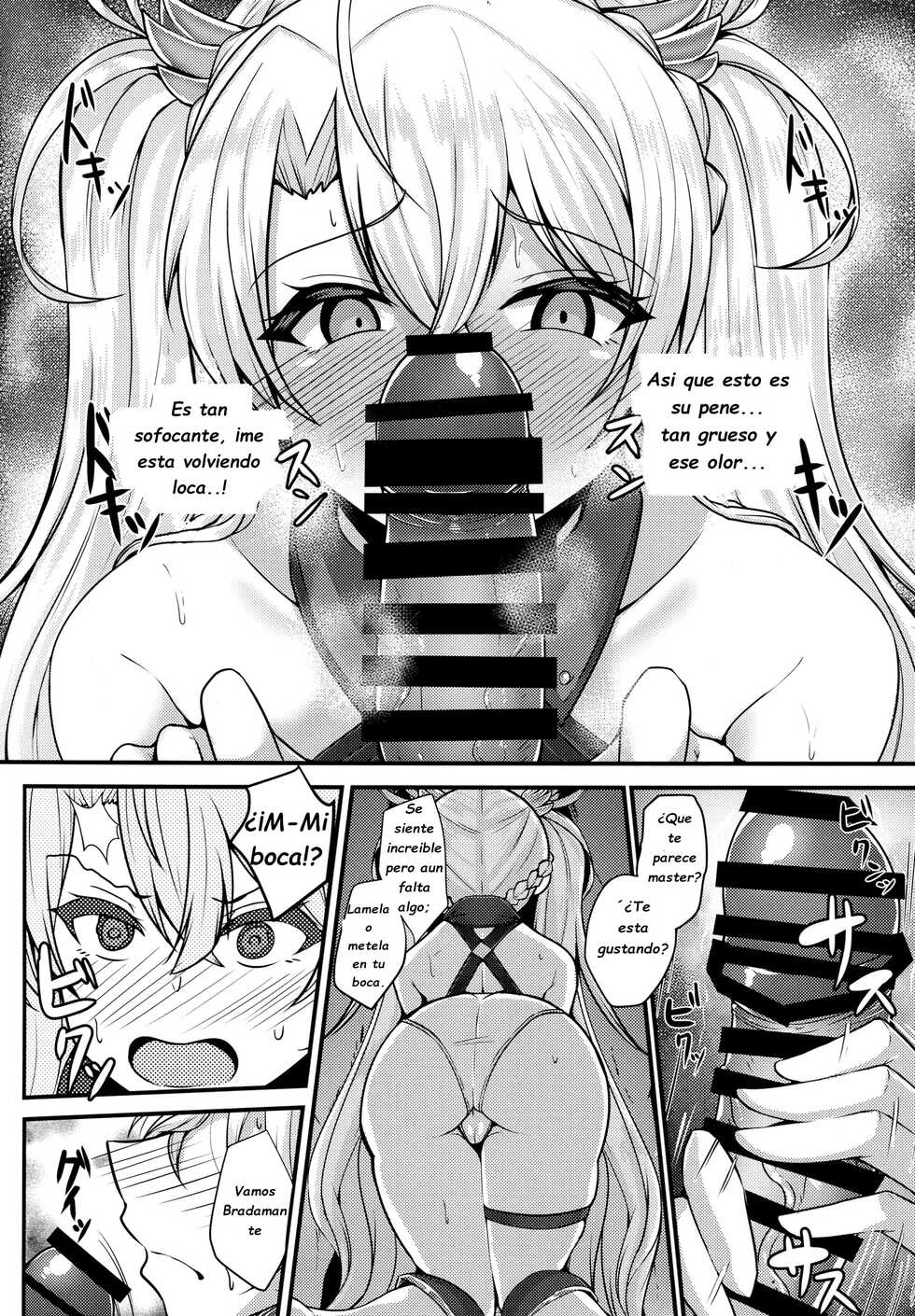 Bradamante ga Oshiri de OnaSuppo Suru Hon (Español) - Page 5