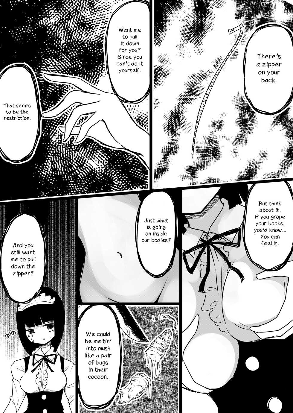 [Murasaki Nyanko Bar (Vae)] Maid no Kawa Prototype | A Maid's Skin Prototype [English] [Marune] - Page 13