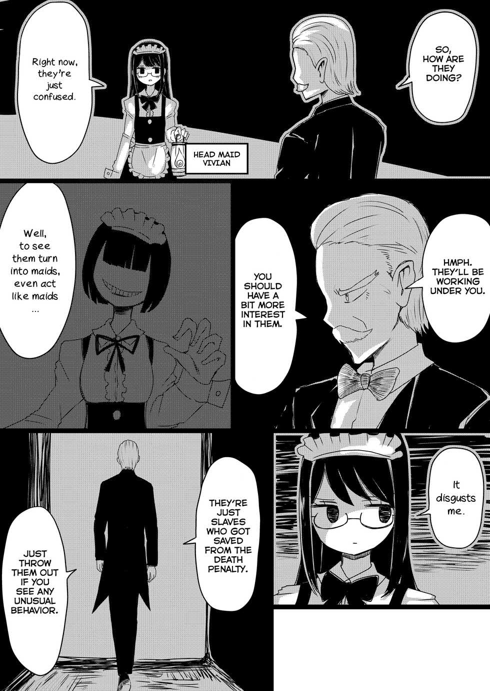 [Murasaki Nyanko Bar (Vae)] Maid no Kawa Prototype | A Maid's Skin Prototype [English] [Marune] - Page 17