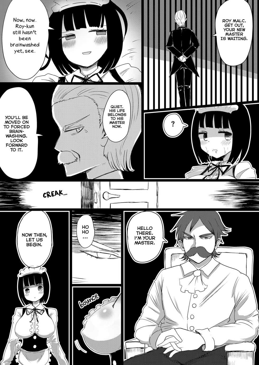 [Murasaki Nyanko Bar (Vae)] Maid no Kawa Prototype | A Maid's Skin Prototype [English] [Marune] - Page 27