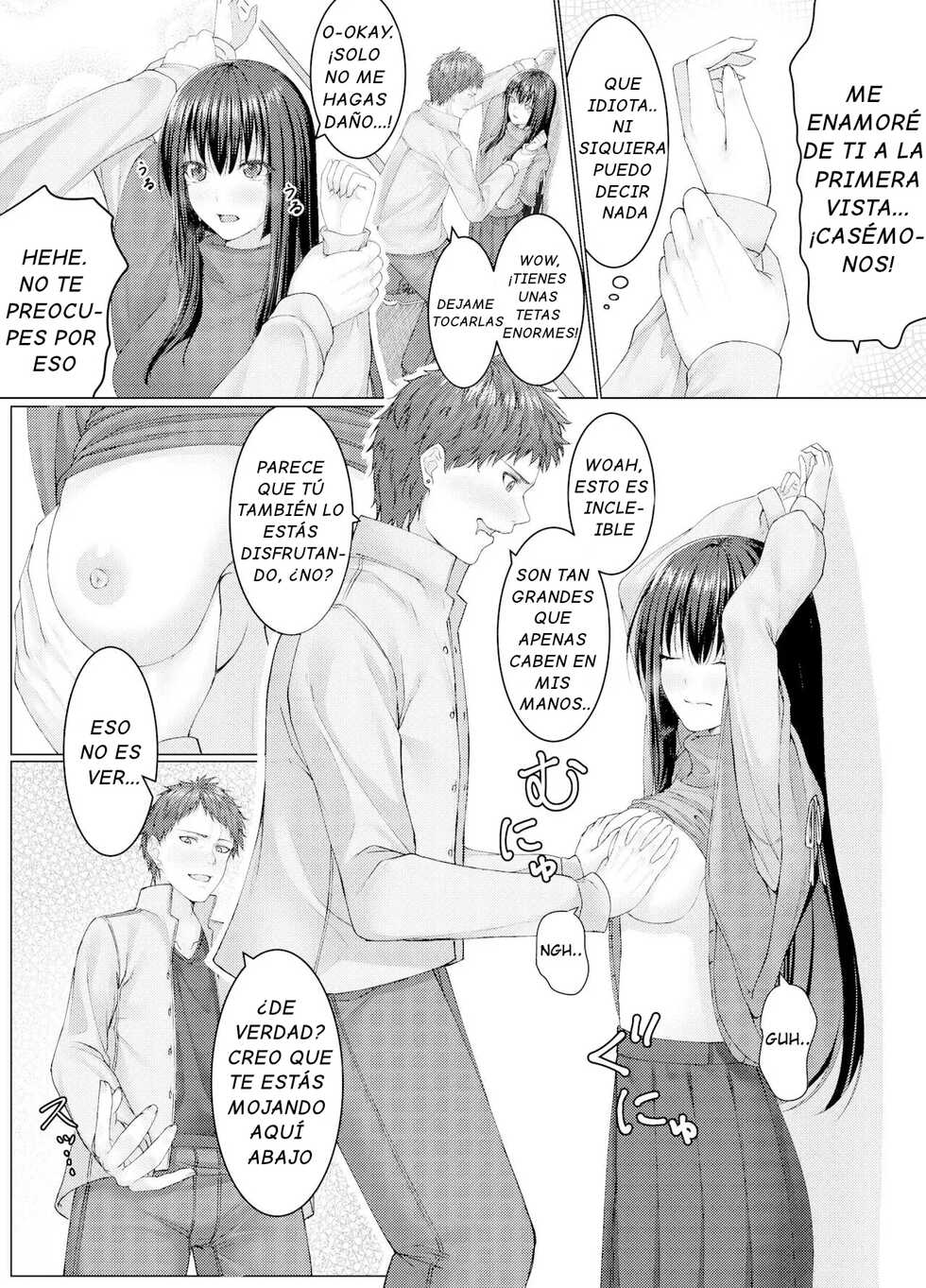 [Metako] Hitojichi Daikou | Prentender Ser un Rehén [Spanish] - Page 9