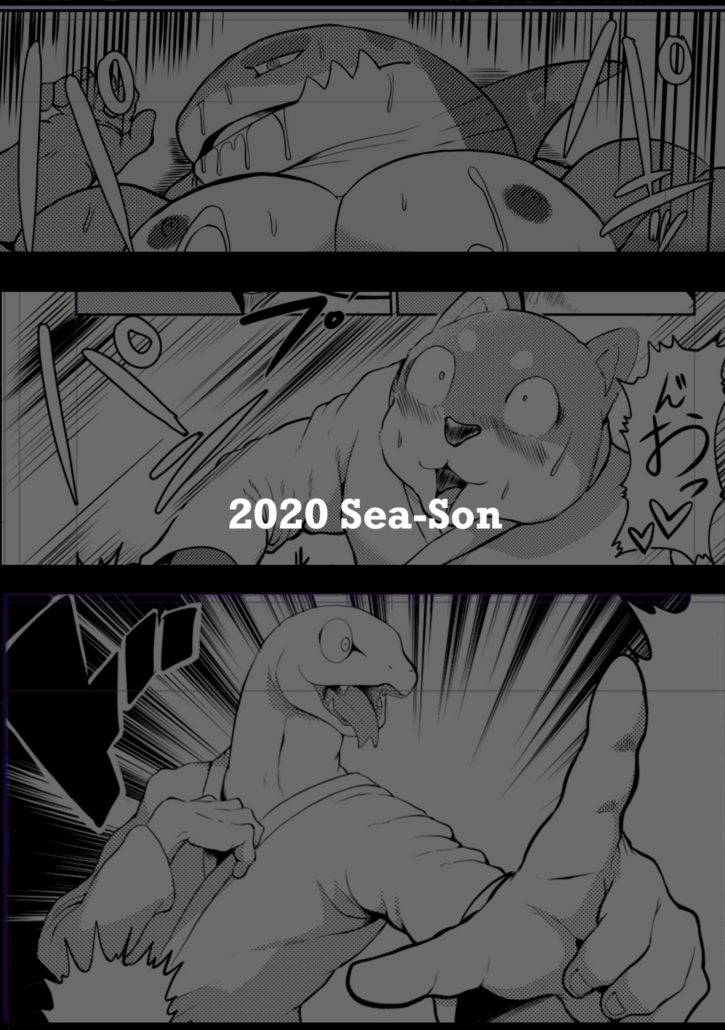 [Sea-Son (Kata)] Tonic Immobility [Digital] - Page 34