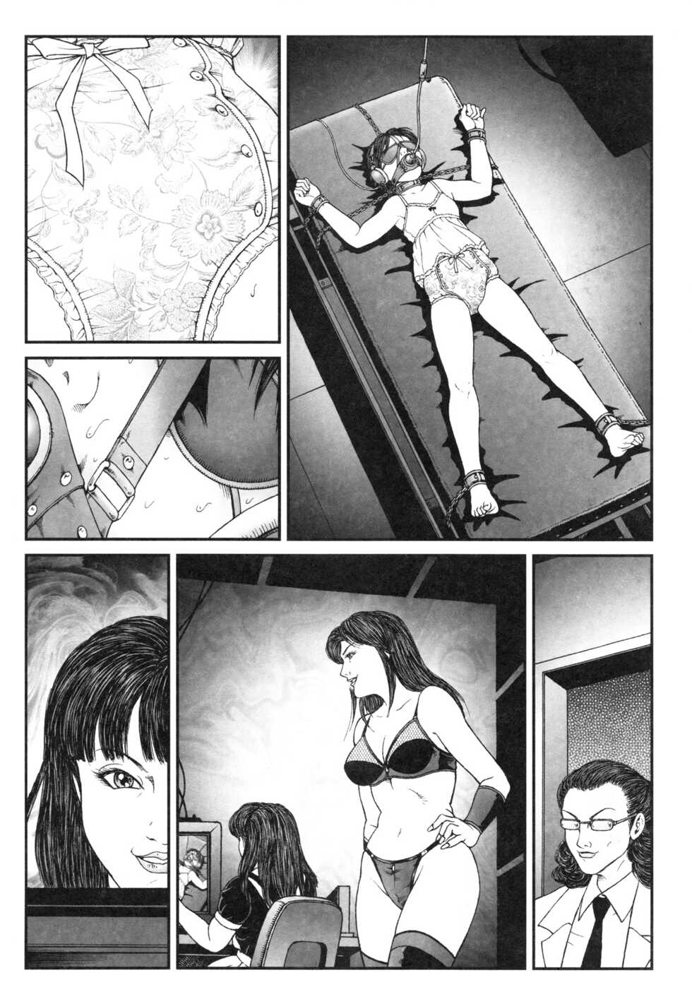 [Usagine Koubou] Otokonoko Kankin Jikken - Page 34